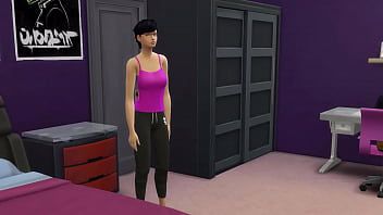 play Brother fucks teen sister after playing a computer game - family sex taboo