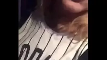 Play Teen gets undressed in the car and shows her tits