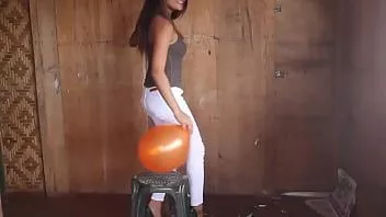 Redare Reshiel gravură balon popping - pied pinays