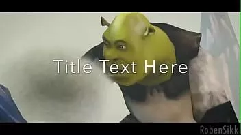 تشغيل Shrek vs Shaggy خلال آخر كلمة n تمر