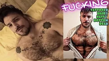 Abspielen Haariger und süßer Hintern wird von einem Adonis aus Spanien roh gefickt – mit Alex Barcelona
