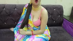 play देसी भारतीय भाभी ने देवदार को एक्स-रेटेड साड़ी अनुभव की शुरुआत की