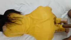 Play Desi Auntie's Perfect Ass in Steamy Doggy Style Fucking