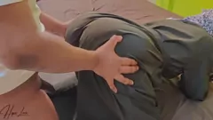 play MILF colombiano curvilíneo recebe um doggystyle inter -racial com BIG BBC