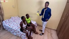Redare Black Milf devine Naija Creampie: Big Dick Blowjob și Pussy Fucking Fetish